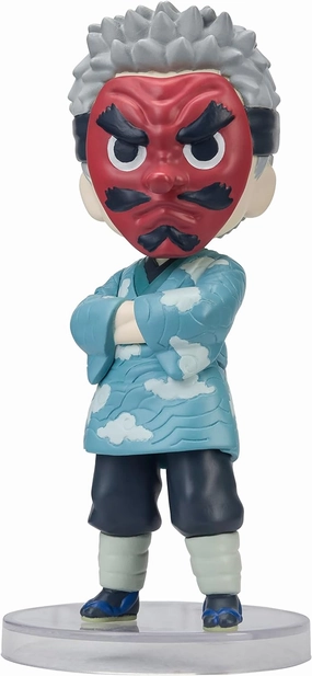 Famous Painting Collection Showcase Figuarts Mini "Demon Slayer: Kimetsu no Yaiba" Urokodaki Sakonji
