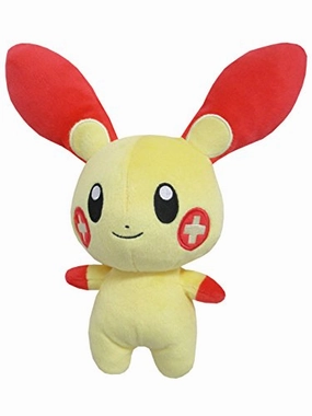 People's Choice "Pokemon" Allstar Collection Plush PP69 Plusle (S Size)