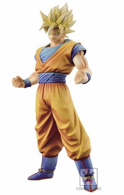 Pokemon Creature Miniature Creation Banpresto Son Goku SSJ - Master Stars Piece King of Coloring
