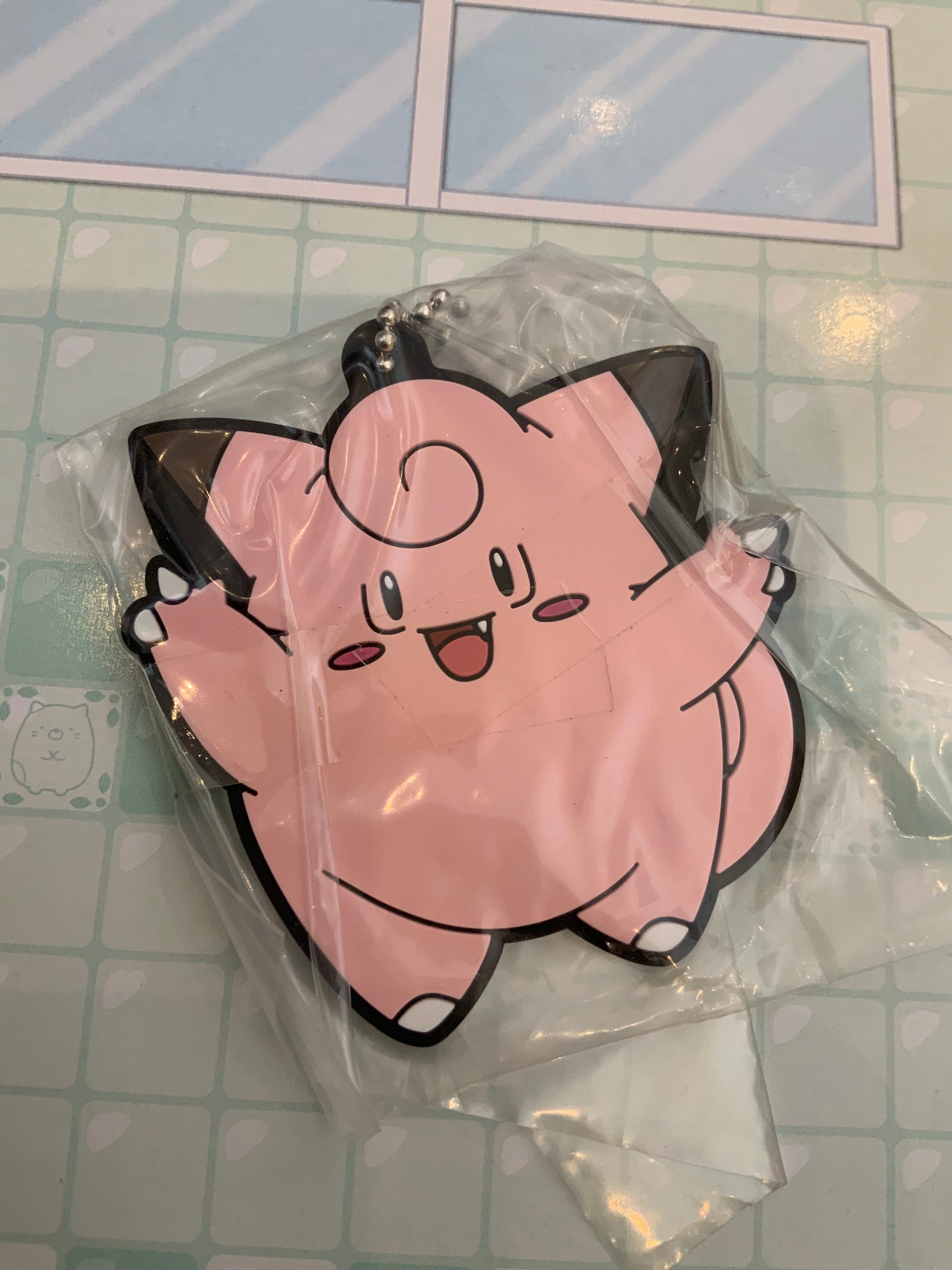 Pokemon Sun & Moon Collection Flat Rubber Keychain Vol.4 8 Pieces Set (In-stock) Alternate Costume