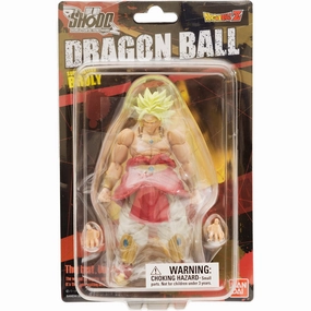 Bandai Dragon Ball Super Saiyan Broly Shodo Micro Action Figure Art Statue Limited Display