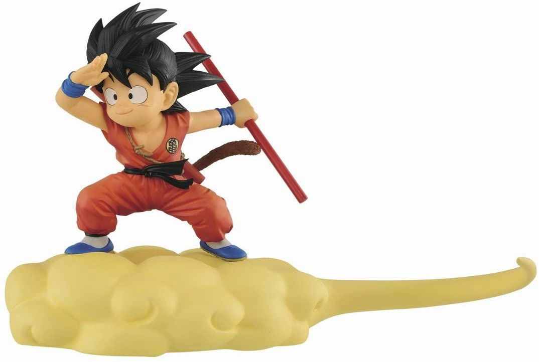 Global Appeal Miniature Model "Dragon Ball" Soreike!Kintoun Son Goku Shounen