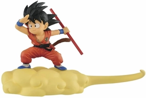 Global Appeal Miniature Model "Dragon Ball" Soreike!Kintoun Son Goku Shounen