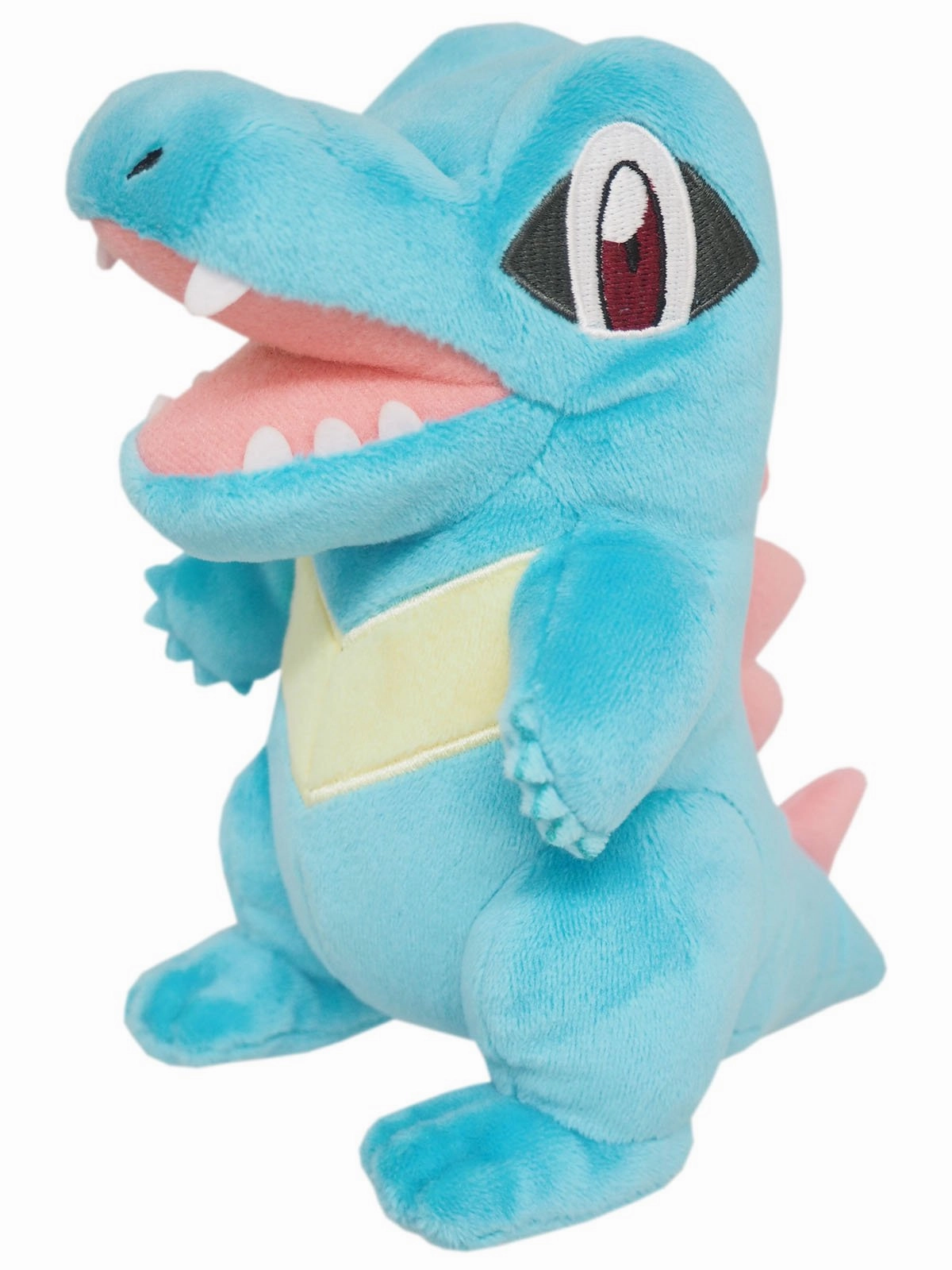 Pop Art "Pokemon" Plush All Star Collection Vol. 4 PP42 Totodile (S Size)