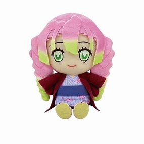 Colorful Decor Collecting Community Demon Slayer: Kimetsu no Yaiba Chibi Plush Kanroji Mitsuri (Yukata)
