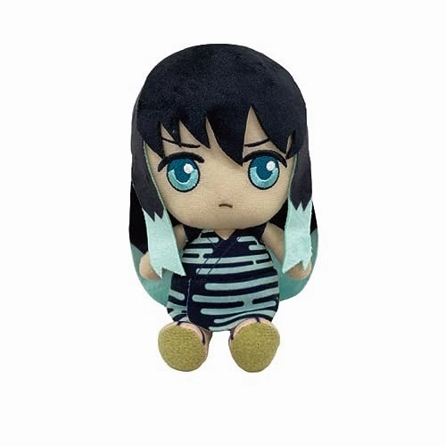Character Piece Demon Slayer: Kimetsu no Yaiba Chibi Plush Tokito Yuichiro (Childhood)