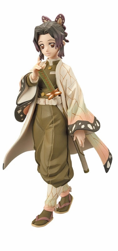 Original Box Sentimental Value Demon Slayer: Kimetsu no Yaiba FIGURE Vol.10 Kochou Shinobu Sepia Color ver.