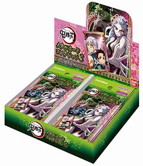Exclusive Outfit Demon Slayer: Kimetsu no Yaiba Metal Card Collection 3 Pack Ver.