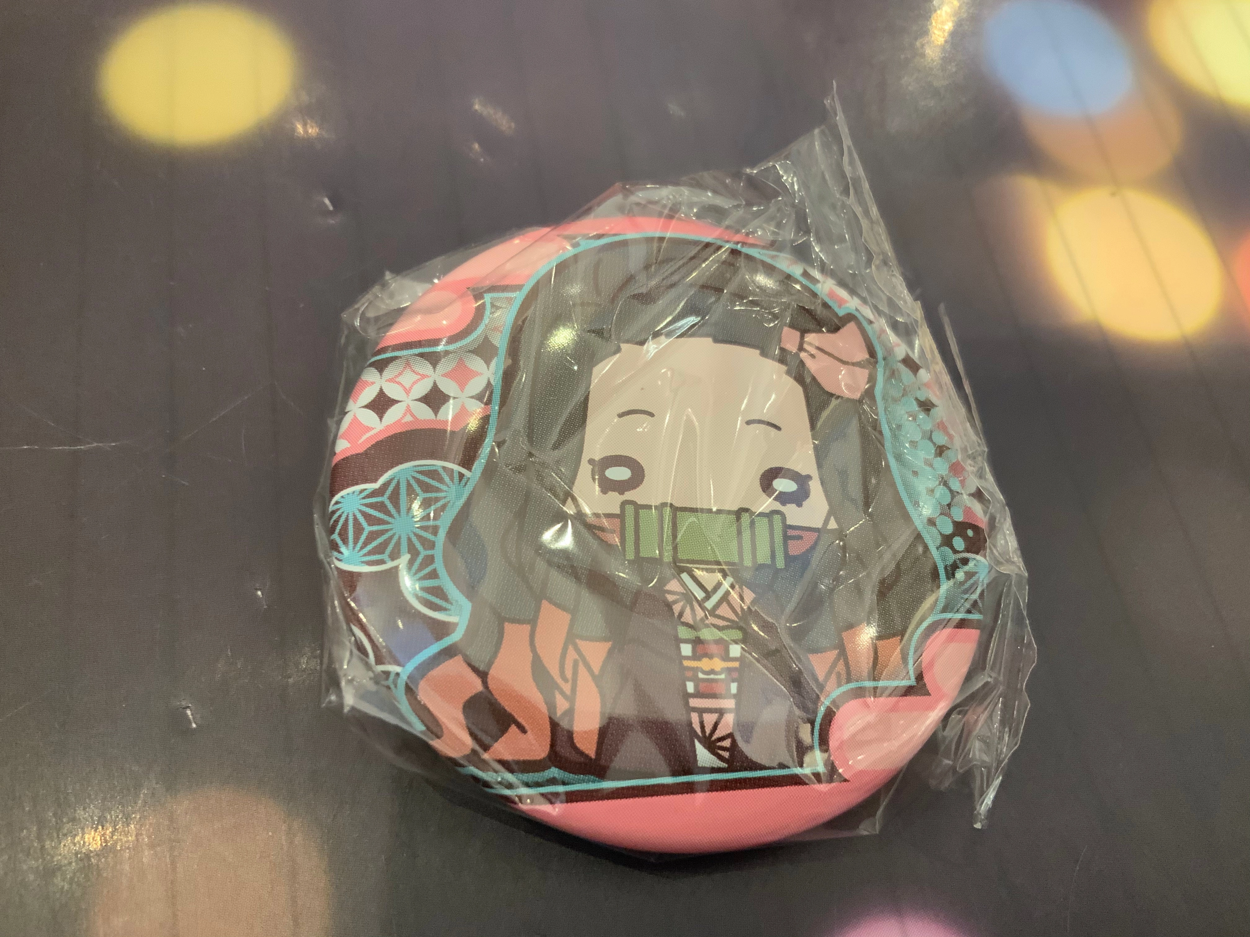 Demon Slayer Kimetsu no Yaiba Nitotan Badge Pin 9 Pieces Set (In-stock) Recycled plastic