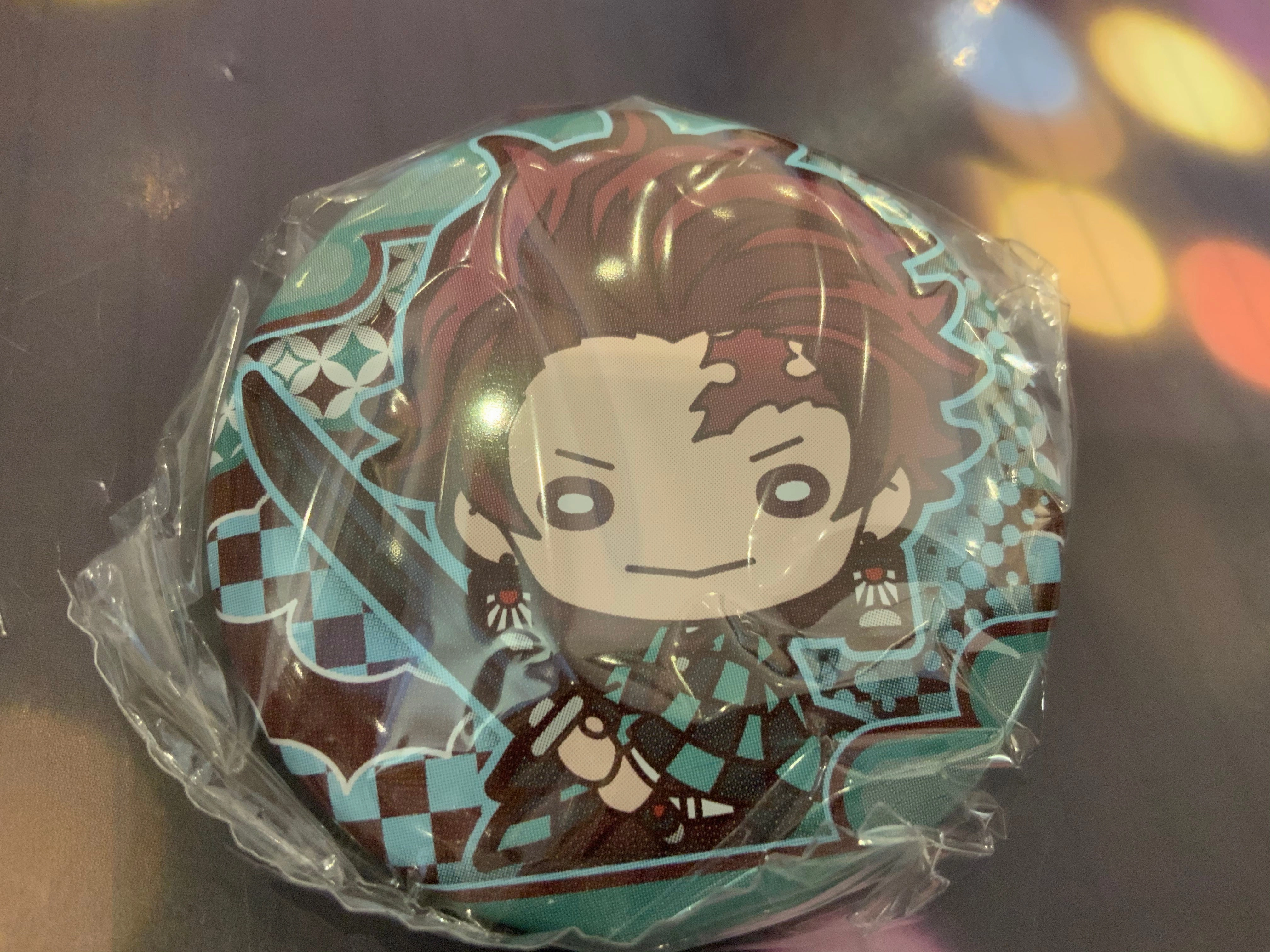 Demon Slayer Kimetsu no Yaiba Nitotan Badge Pin 9 Pieces Set (In-stock) Gaming Merchandise PVC Statue