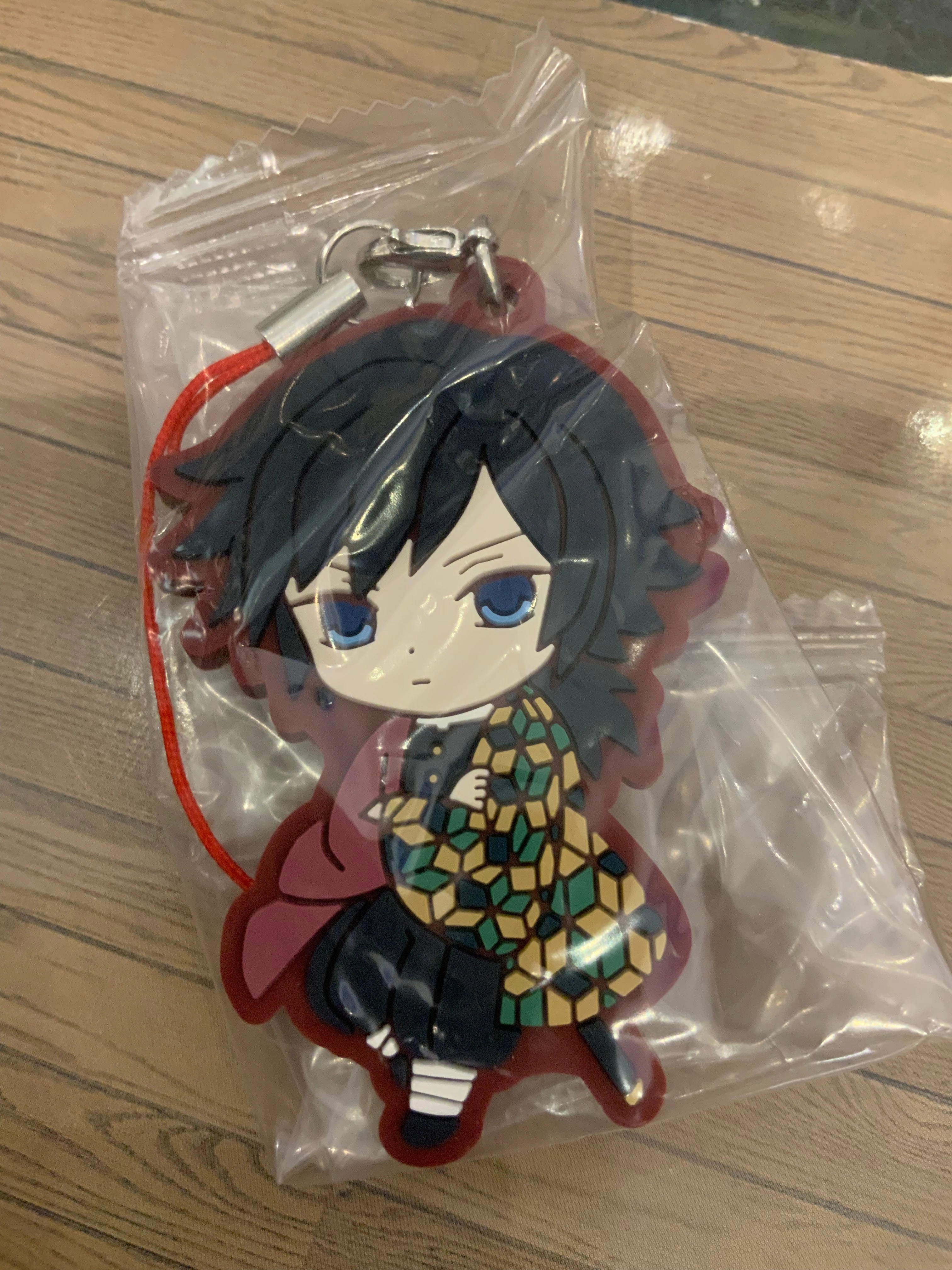 Museum Gift Cyborg Design Demon Slayer Kimetsu no Yaiba Rubber Keychain Vol.14 14 Pieces Set (In-stock)