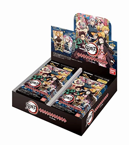 Demon Slayer: Kimetsu no Yaiba Stained Glass Card 2 Pack Ver. Series Set Gift For Her