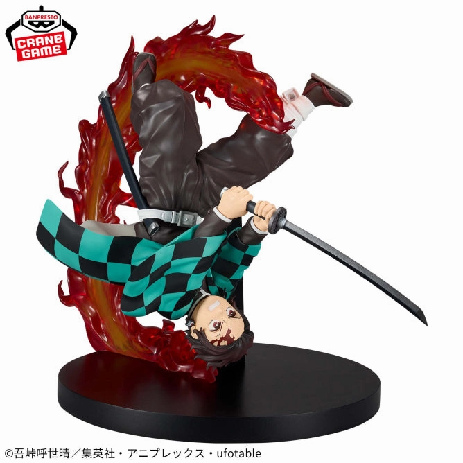 Designer Collection PVC Unit Demon Slayer: Kimetsu no Yaiba Vibration Stars Plus - Tanjiro Kamado Character Vinyl Model