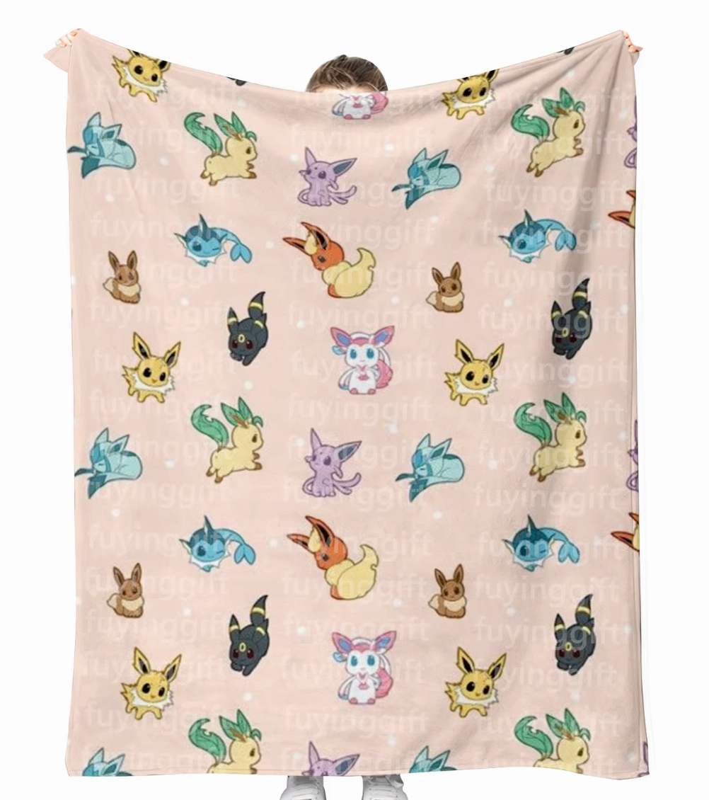 Robot Sculpture Blanket | Pok??mon