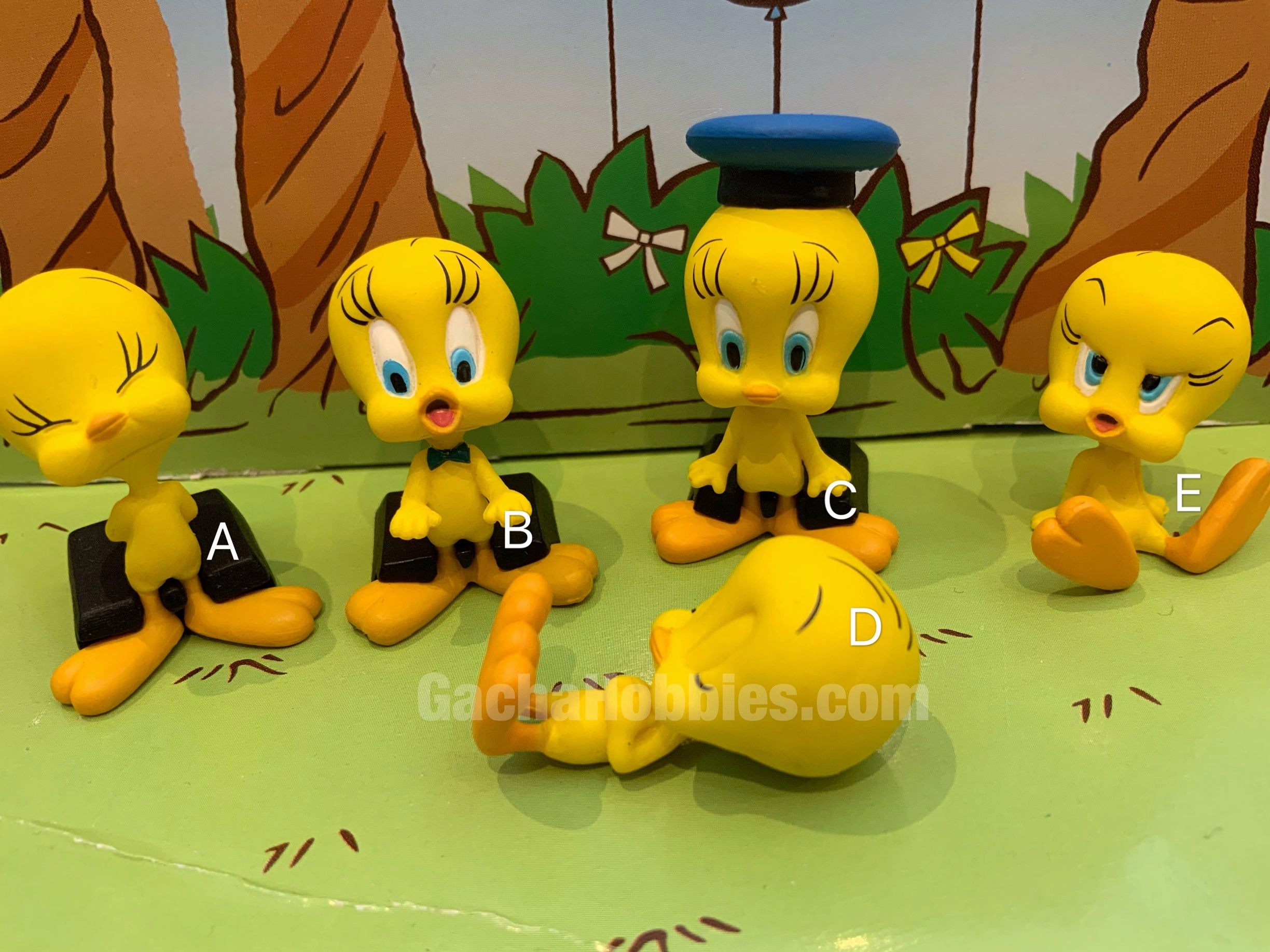 Tweety Daily Life Figure 5 Pieces Set (In-stock) Character Piece Rococo Sculpture