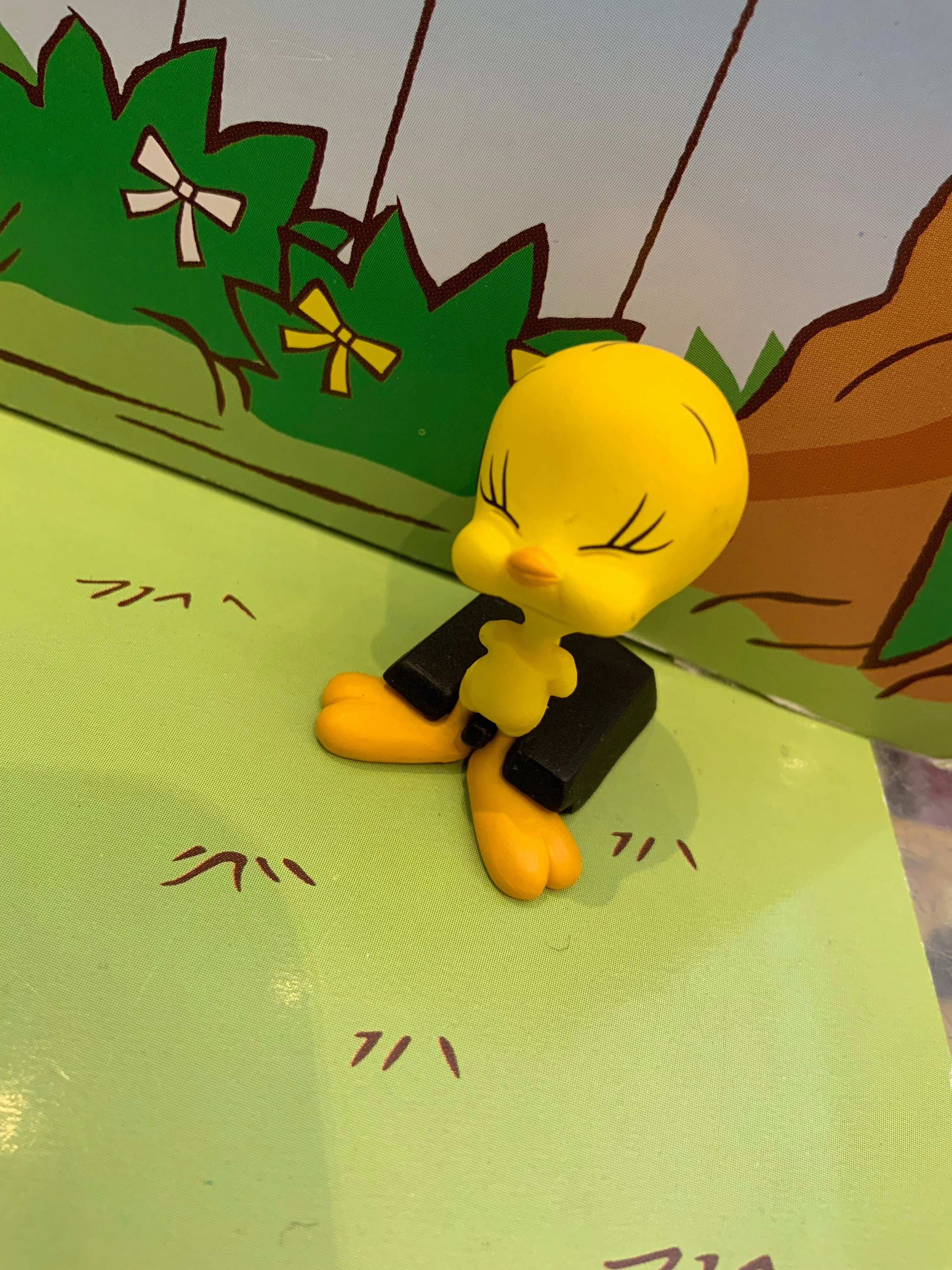Miniature Item Valuable Collectible Tweety Daily Life Figure 5 Pieces Set (In-stock)