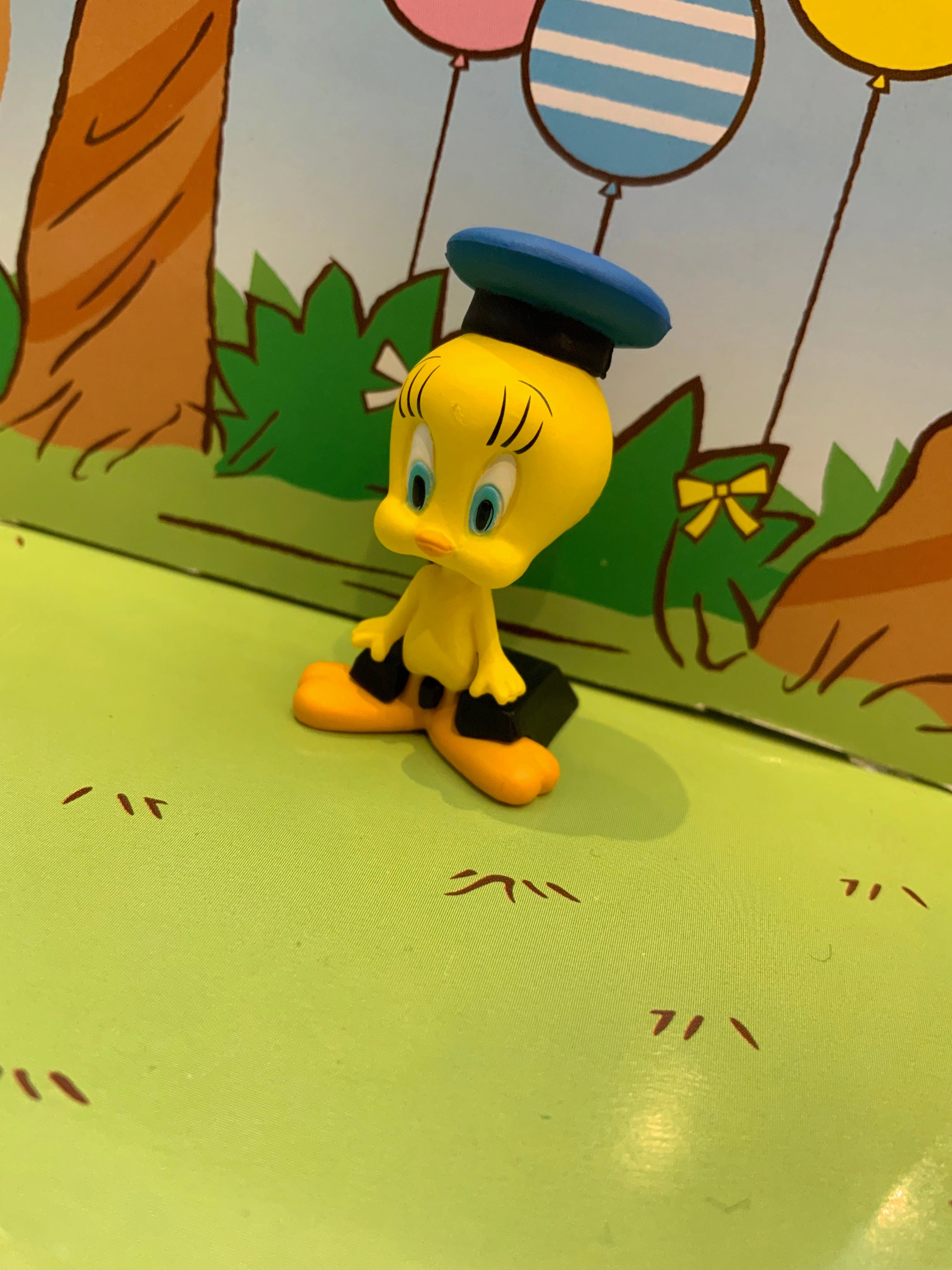 Tweety Daily Life Figure 5 Pieces Set (In-stock) Workstation Decor Anime Creation