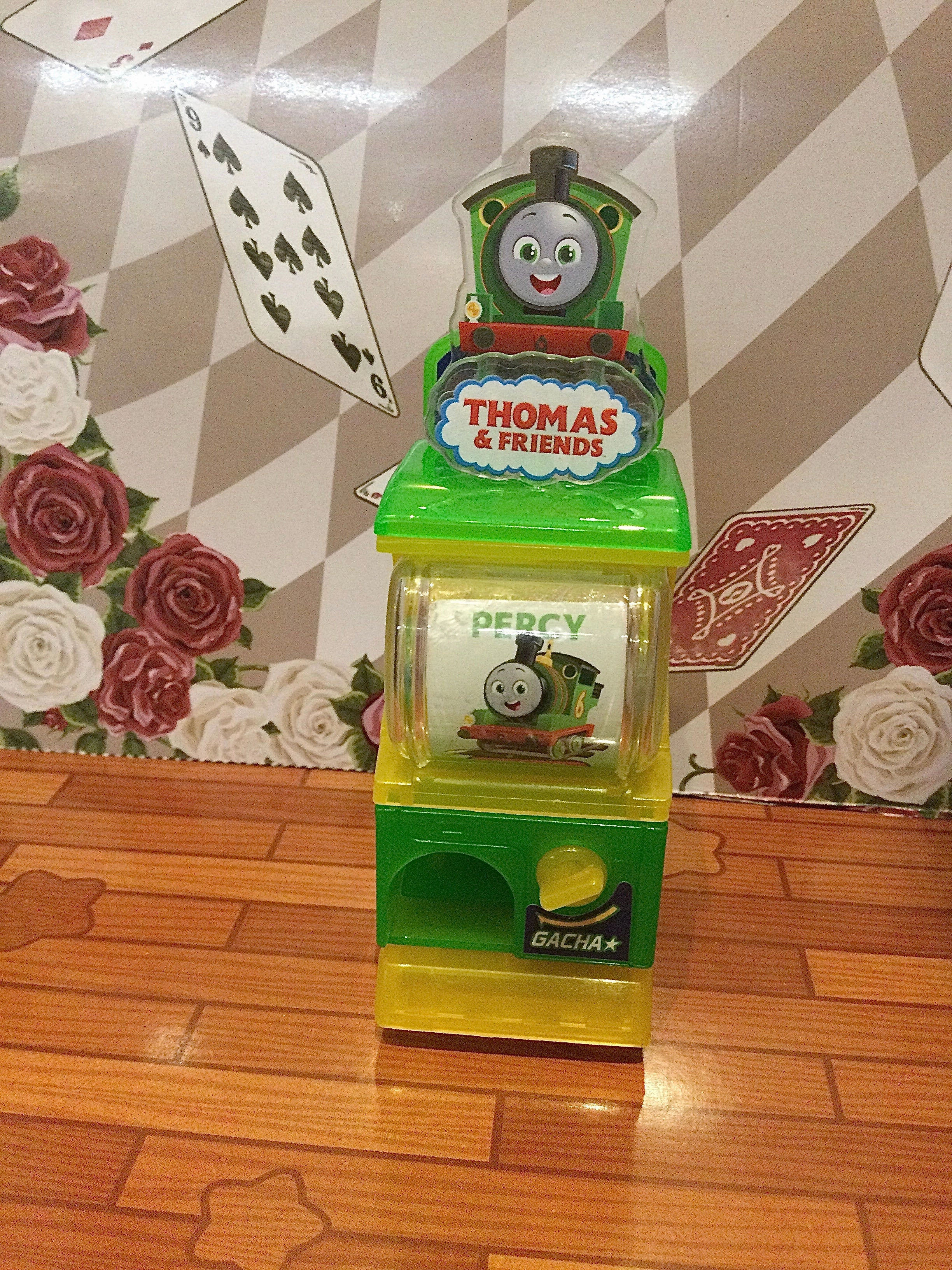 Thomas the Train & Friends Mini Gashapon Machine 5 Pieces Set (In-stock) Inclusive Toy Underground Scene