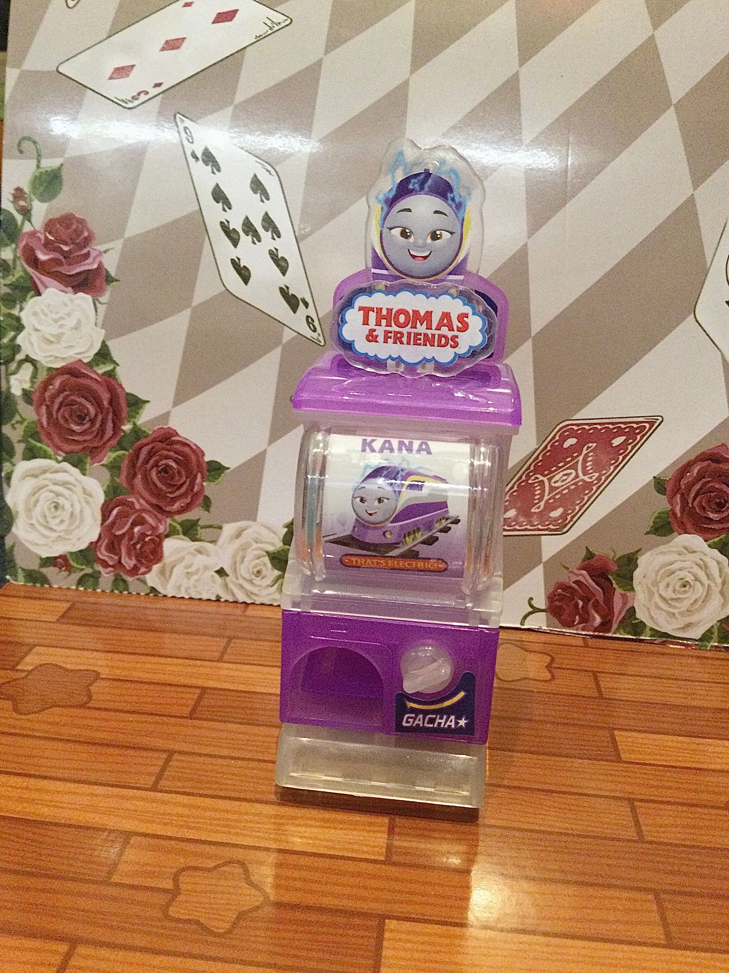 Thomas the Train & Friends Mini Gashapon Machine 5 Pieces Set (In-stock) Fantasy Model