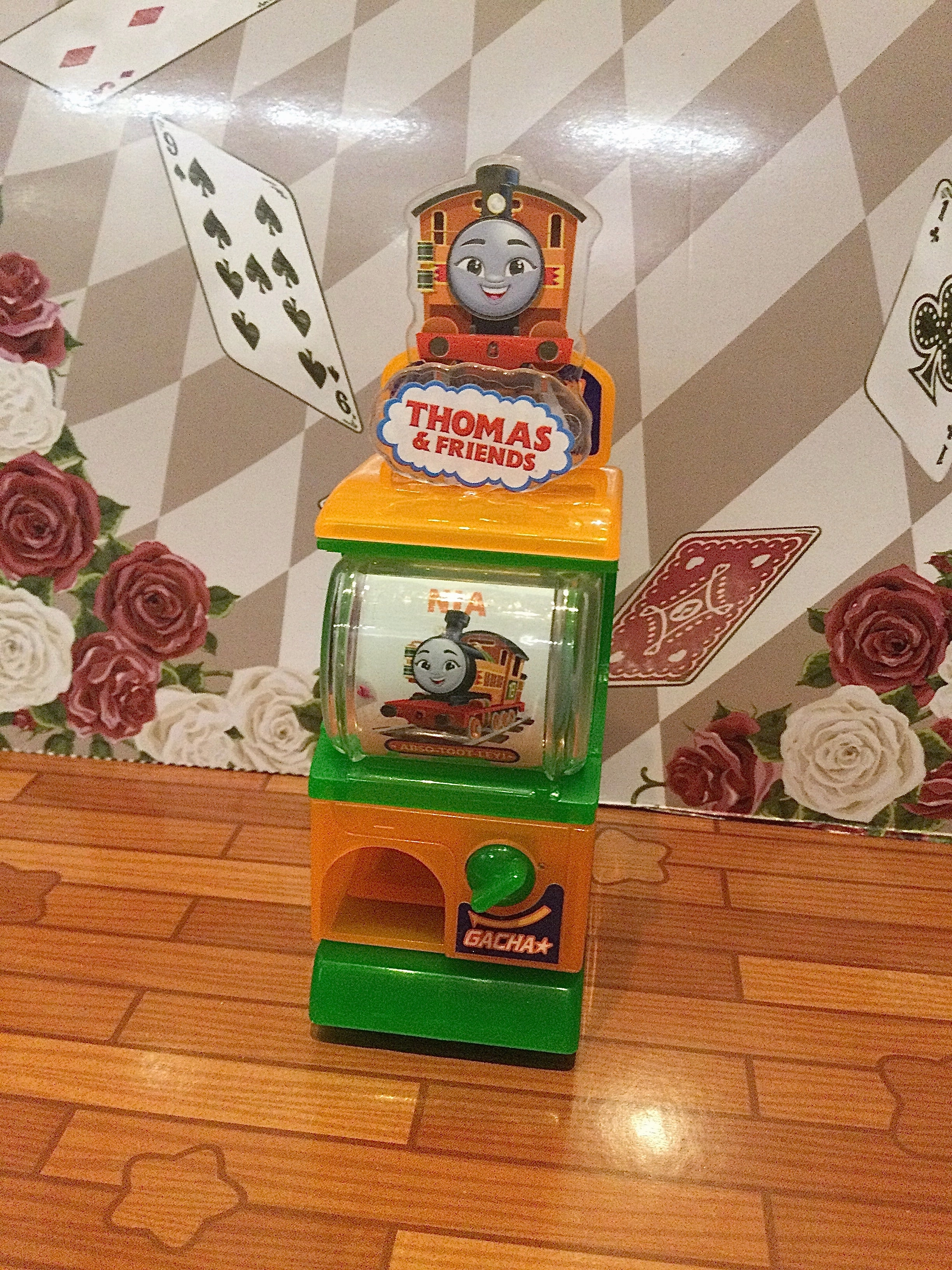 Sci-Fi Robot Thomas the Train & Friends Mini Gashapon Machine 5 Pieces Set (In-stock)