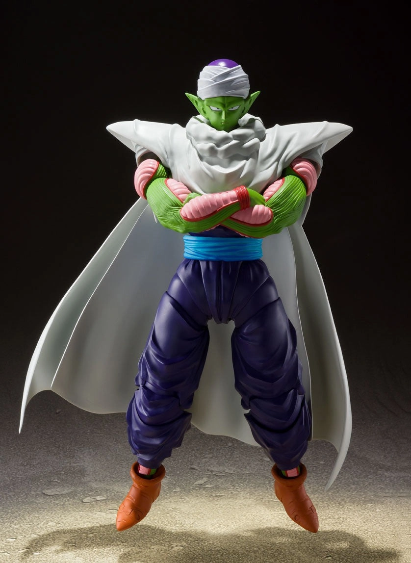 S.H. Figuarts Dragon Ball Z Piccolo the Proud Namekian (Reissue) Action Figure Designer Product