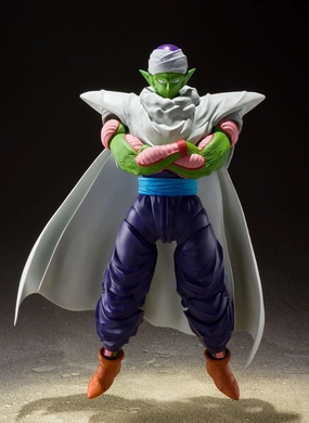 S.H. Figuarts Dragon Ball Z Piccolo the Proud Namekian (Reissue) Action Figure Designer Product