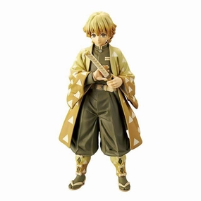 "Demon Slayer: Kimetsu no YaibaFIGURE" Vol.4 Agatsuma Zenitsu Sepia Color ver. Rococo Sculpture