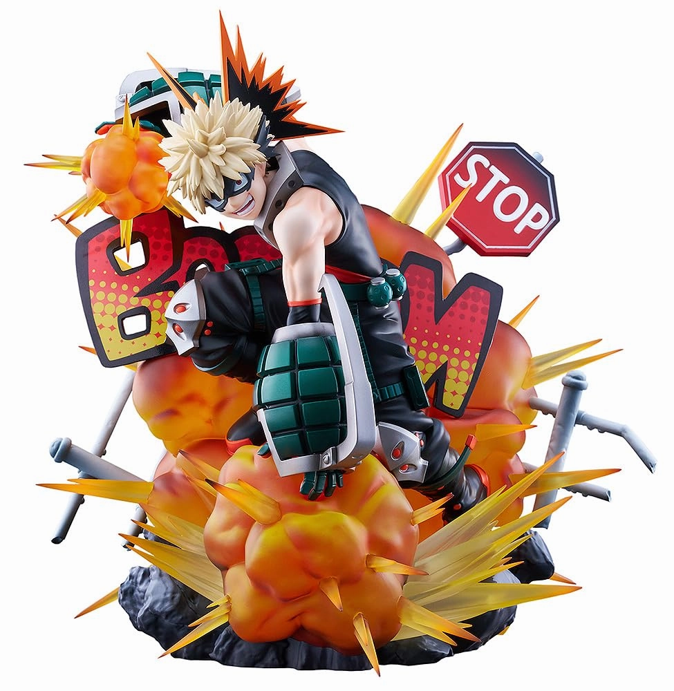 Year Round Grand Prize "My Hero Academia" 1/7 Scale Figure Bakugo Katsuki Great Explosion Murder God Dynamight Ver.