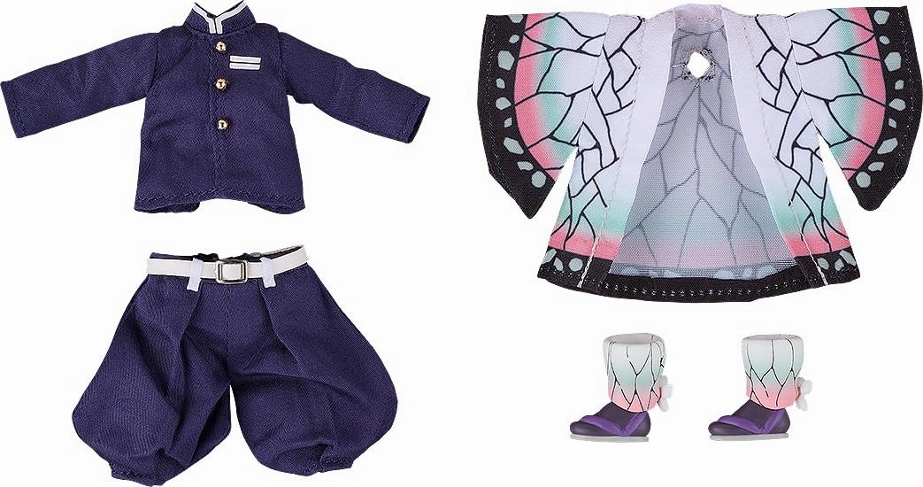 Nendoroid Doll Outfit Set "Demon Slayer: Kimetsu no Yaiba" Kocho Shinobu Fireplace Mantel