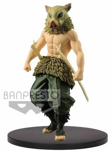 Anime Showcase "Demon Slayer: Kimetsu no Yaiba" FIGURE Vol.5 Hashibira Inosuke Sepia Color ver.
