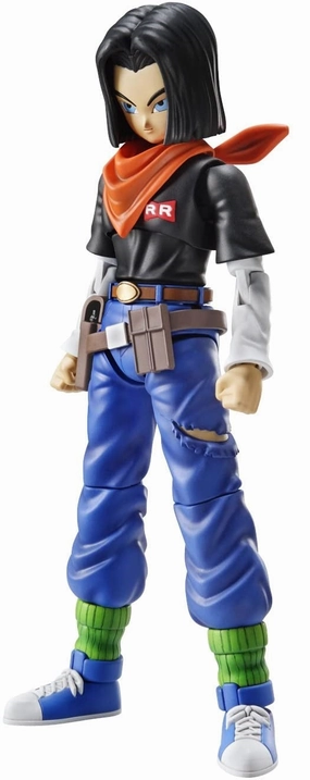 Ship Figure Community Member Figure-rise Standard Dragon Ball Z Android 17 Plastic Model Kit