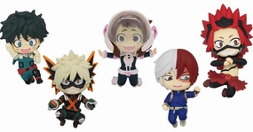 "My Hero Academia" Pyon Colle Figure Holiday Ornament