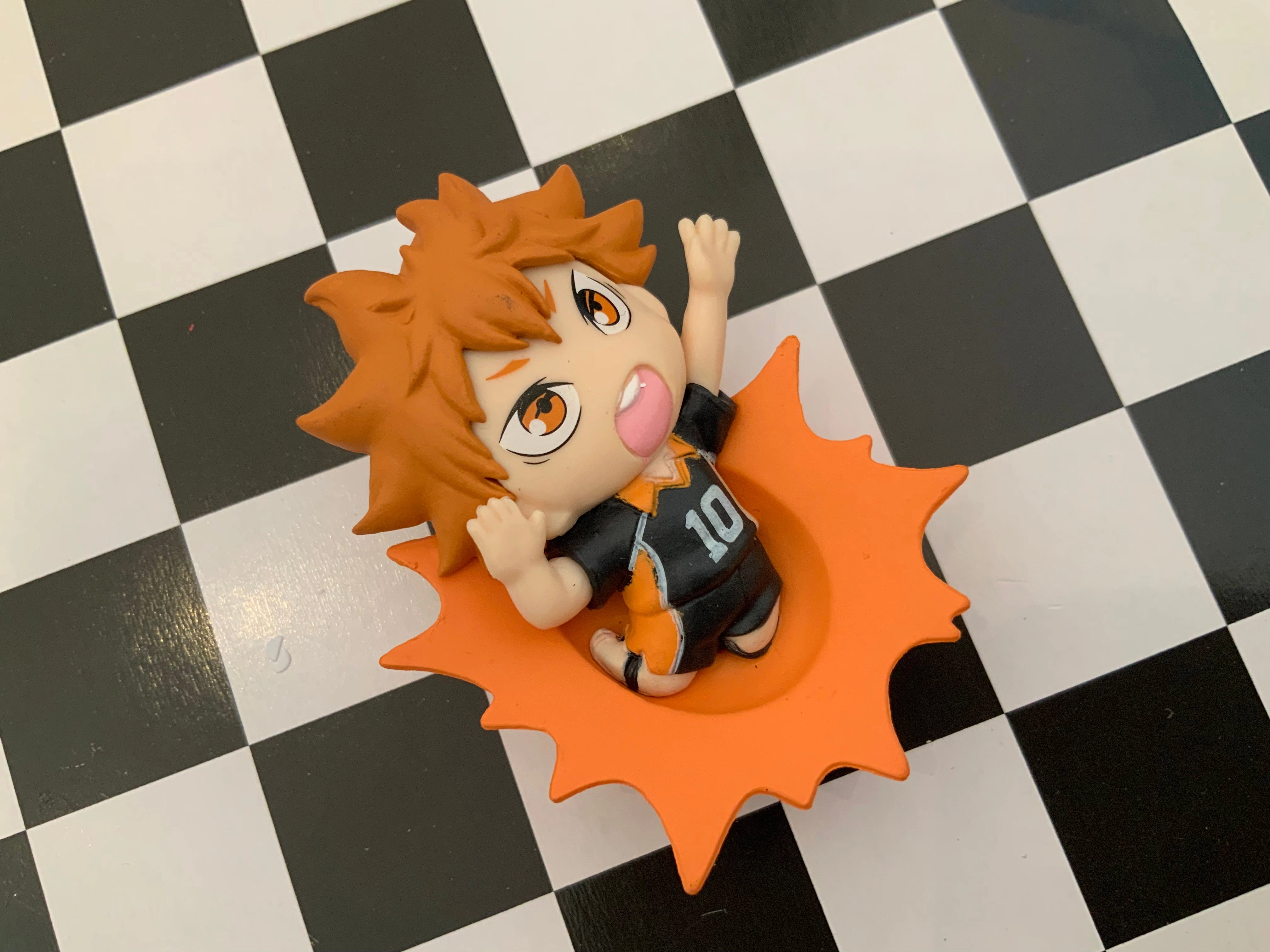 Haikyuu Characters Figure Magnet 4 Pieces Set (In-stock) Painted Model
