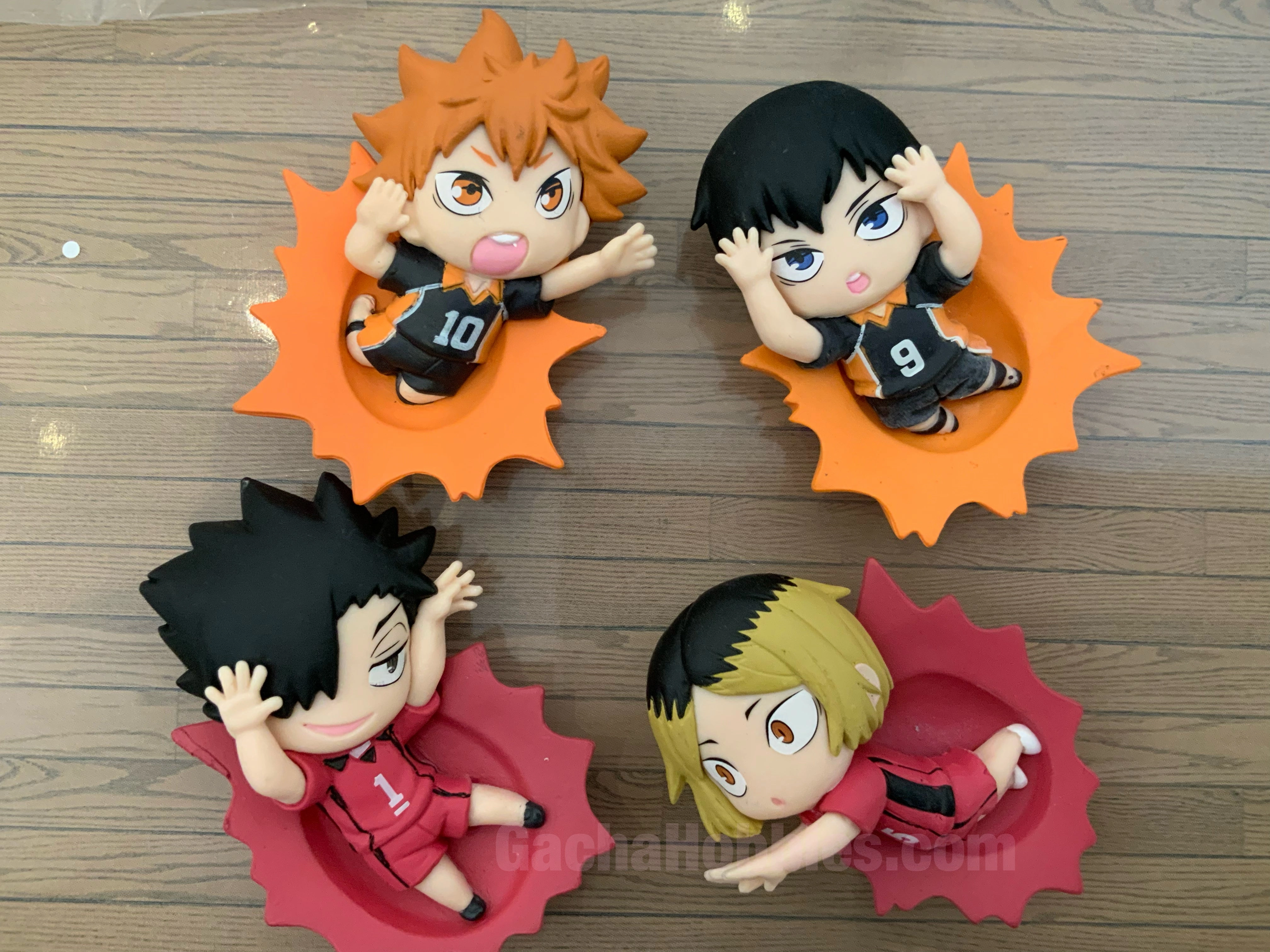 Fantasy Merchandise Limited Hobby Haikyuu Characters Figure Magnet 4 Pieces Set (In-stock)