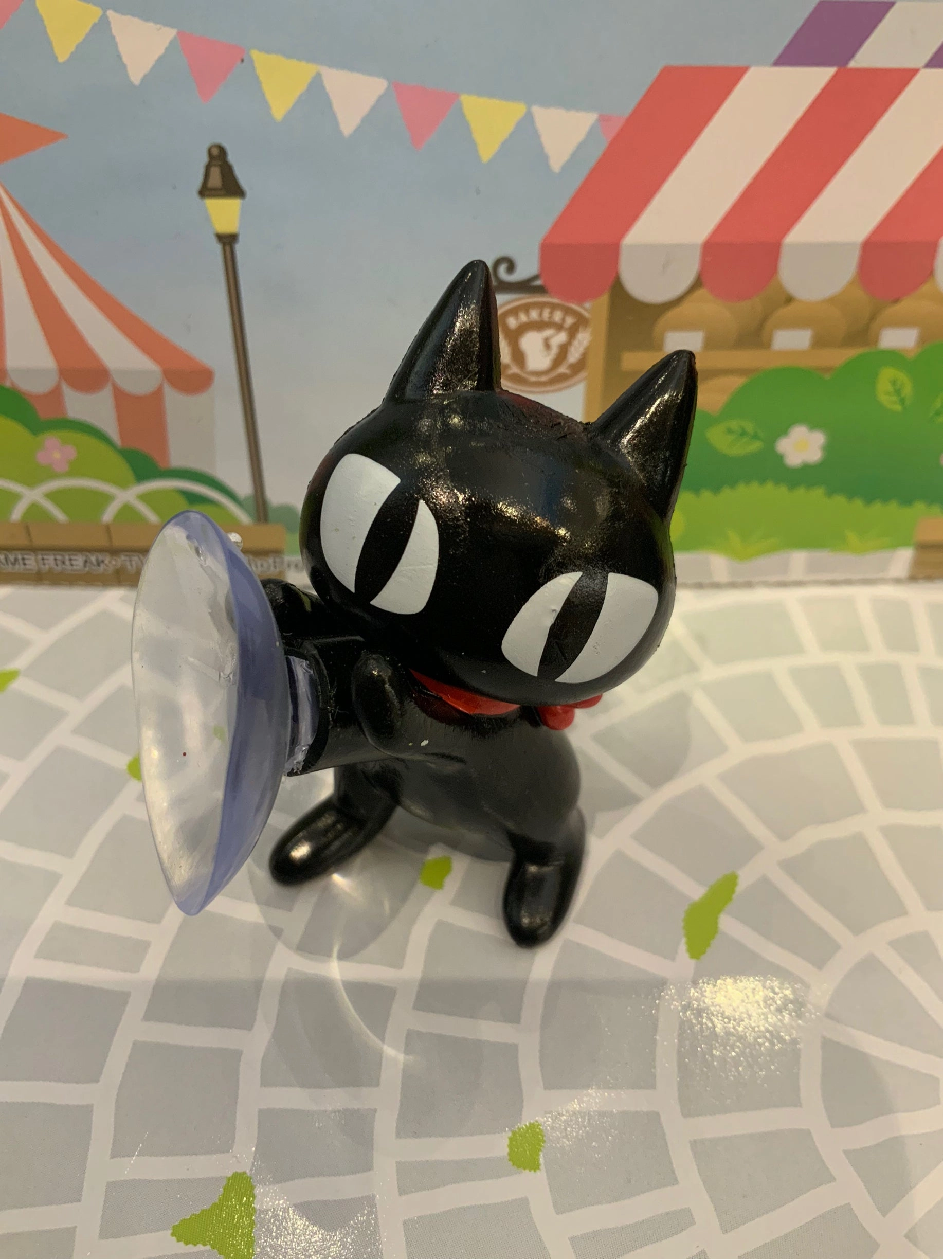 Fantasy Quest Cartoon Figure Nichijou Sakamoto Black Cat Figure 5 Pieces Set (In-stock)