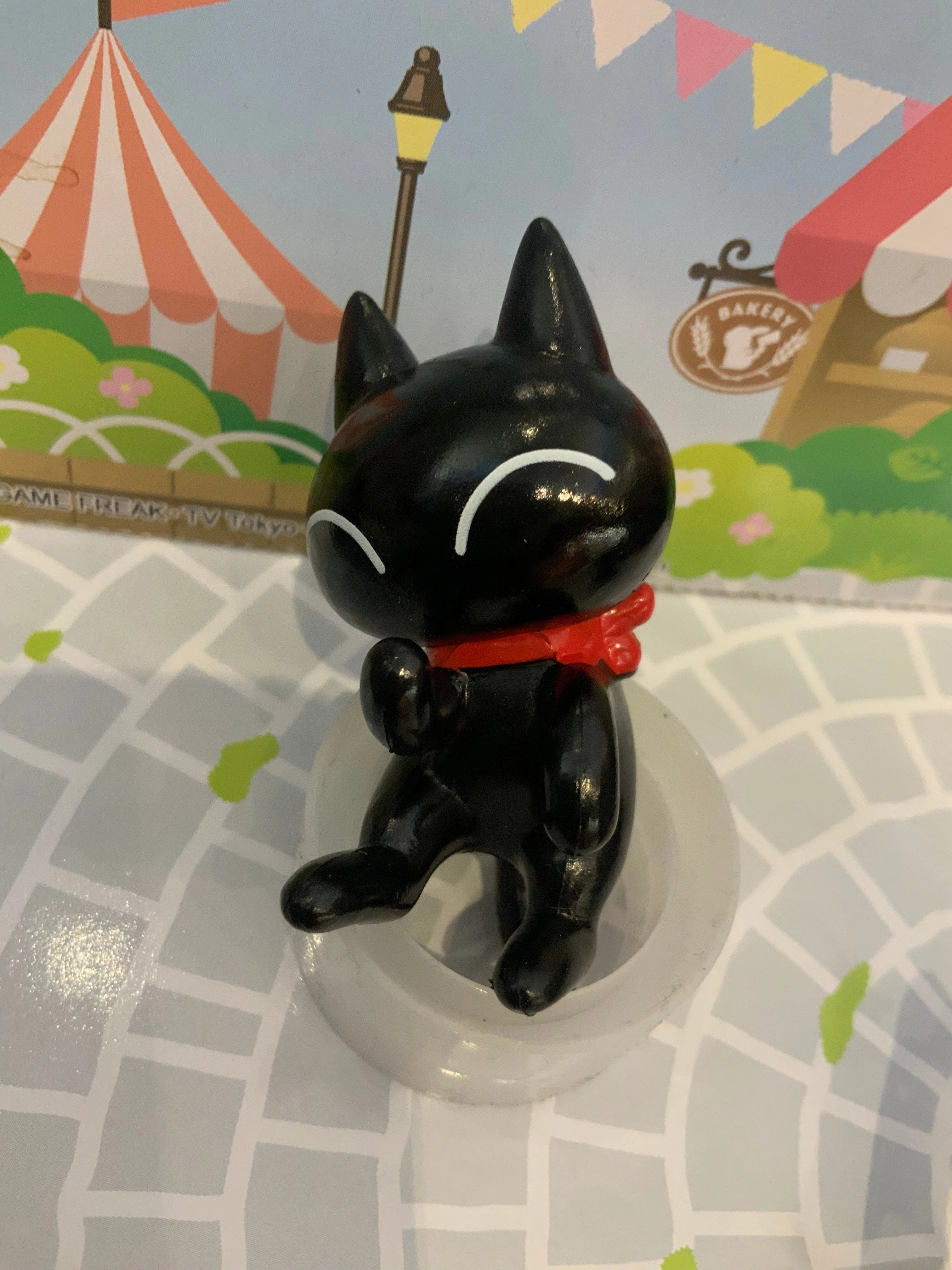 Nichijou Sakamoto Black Cat Figure 5 Pieces Set (In-stock) Collectible Unit