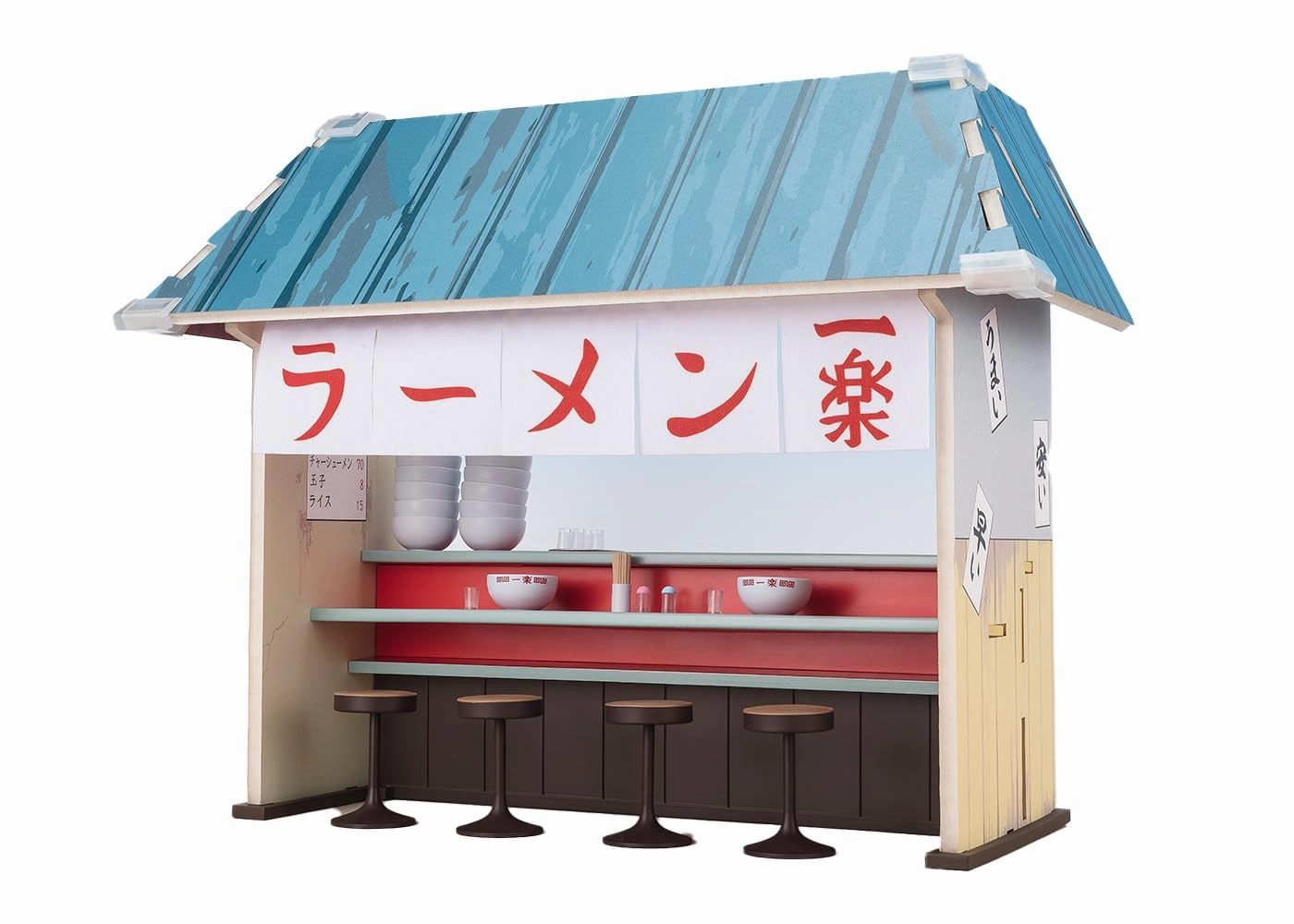 S.H.Figuarts "NARUTO -Shippuden-" Ichiraku Ramen Set Vinyl Model