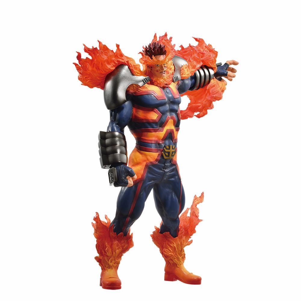 Digital Sculpt Ichiban Kuji "My Hero Academia" THE MOVIE WORLD HEROES?? MISSION D Prize Endeavor ;MASTERLISE EMOVING