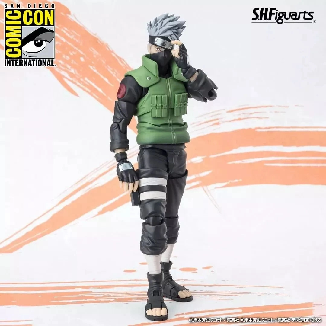 SDCC 2024 S.H. Figuarts Naruto: Shippuden Kakashi Hatake Action Figure Exclusive Limited Goods