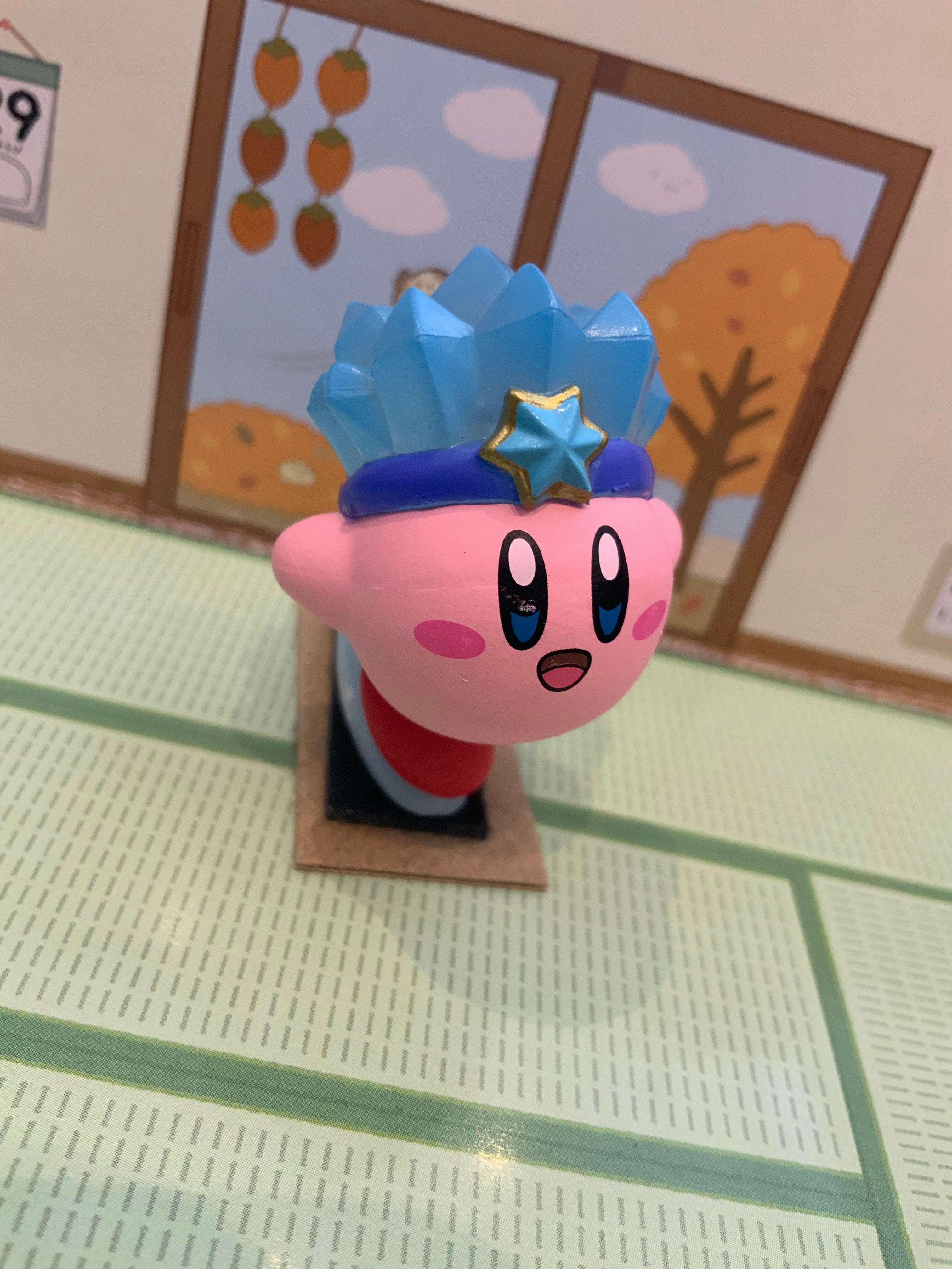 Pearlescent Shine Gaming Figure Putitto Hoshi no Kirby Cup Hanger Figure 6 Pieces Set (In-stock)