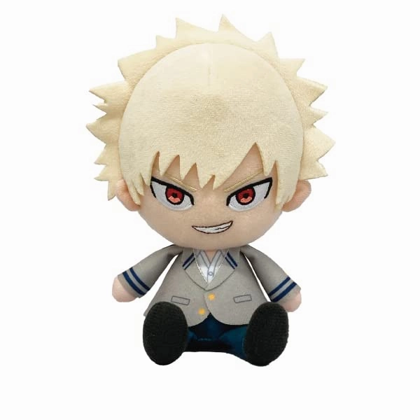 Designer Piece Gallery Worthy My Hero Academia Chibi Plush Bakugo Katsuki School Uniform Ver.