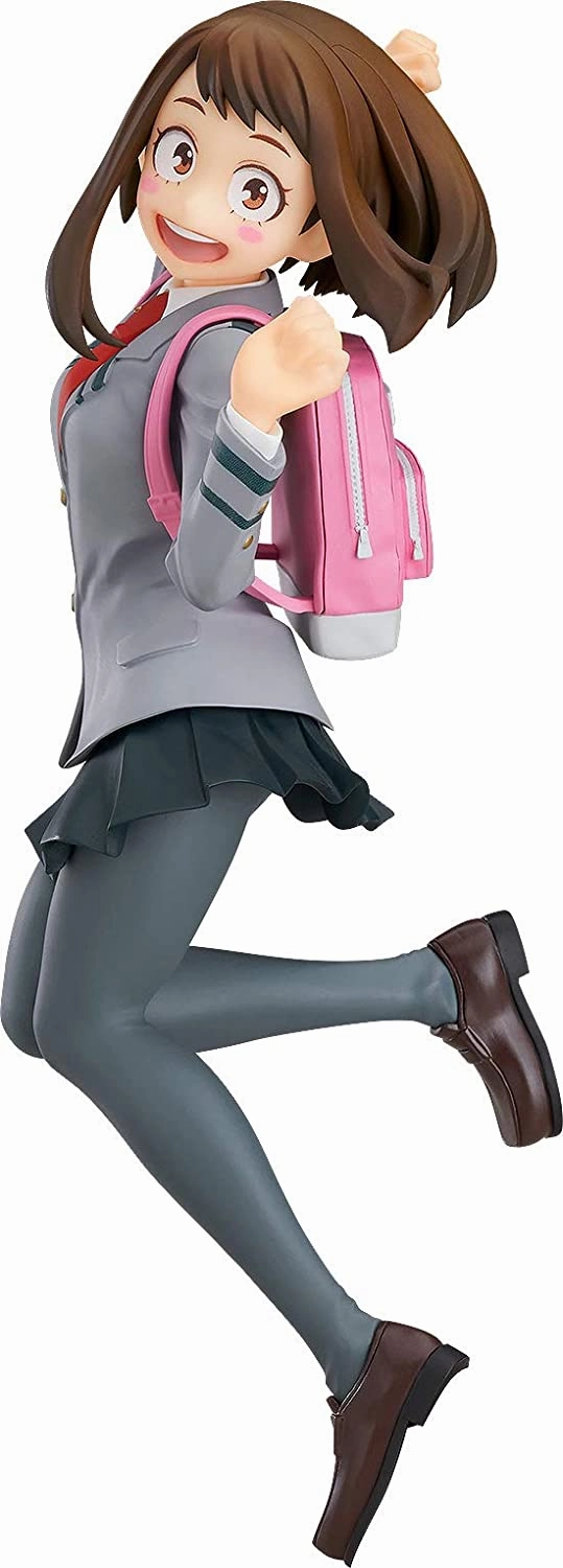 Superhero Model Personalized Card My Hero Academia - Pop Up Parade Uraraka Ochaco (Good Smile Company, Takara Tomy)