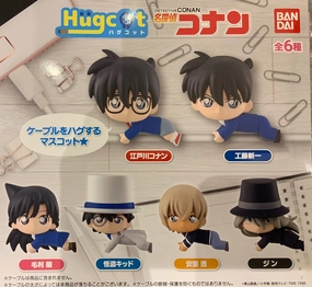 African Art Detective Conan Character USB Figures 6 Pieces Set (In-stock)