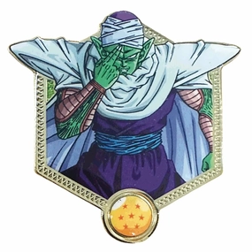Pin | Dragon Ball Z | Golden Series | Piccolo Charging Character Unit PC Game