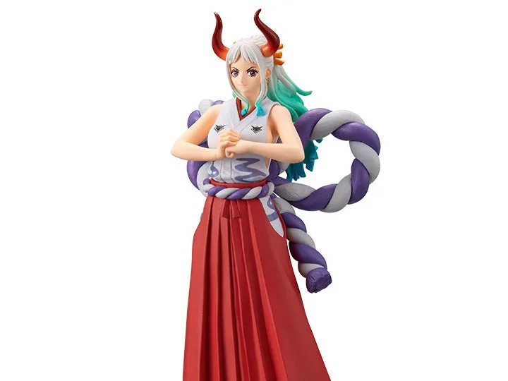 Cartoonish Design Banpresto DXF One Piece The Grandline Lady Wano Country Vol.5 Yamato Figure Statue
