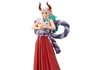 Cartoonish Design Banpresto DXF One Piece The Grandline Lady Wano Country Vol.5 Yamato Figure Statue