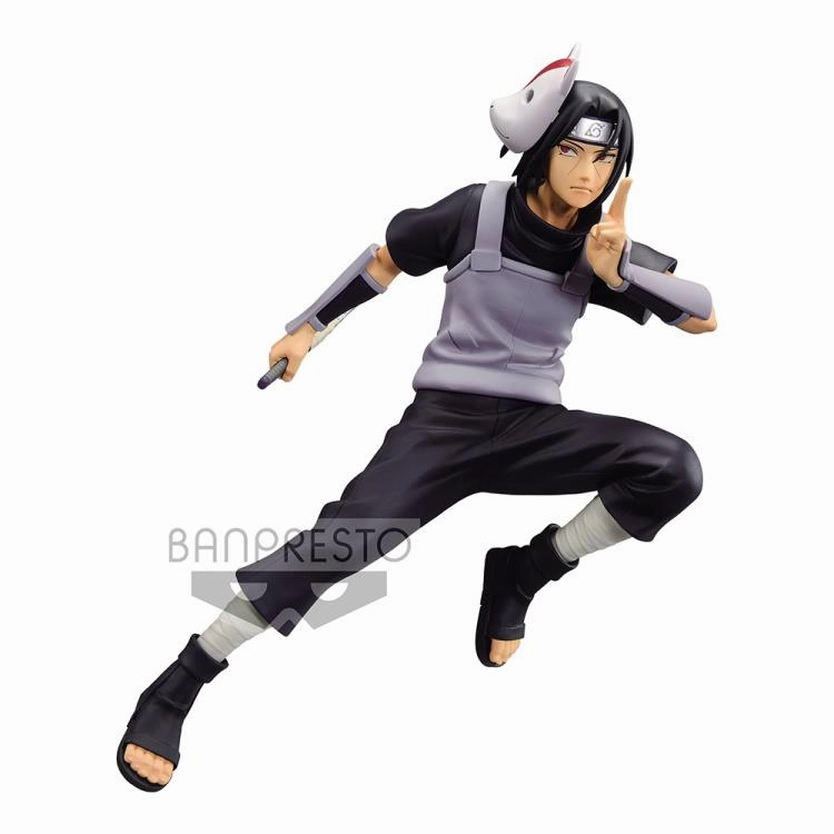 Collectors Item Message Option "Naruto: Shippuden" Vibration Stars Uchiha Itachi  II