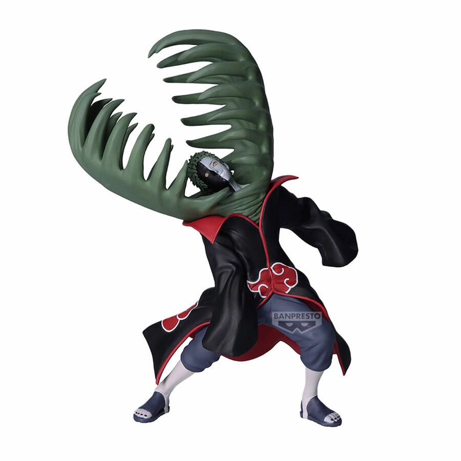 Limited Sculpture Collectible Model "Naruto Shippuden" VIBRATION STARS -ZETSU ?? HOSHIGAKI KISAME- ZETSU