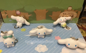 Fantasy Figure Mathematical Model Gashapon Cinnamoroll Squishy Keychain Set (In-stock)