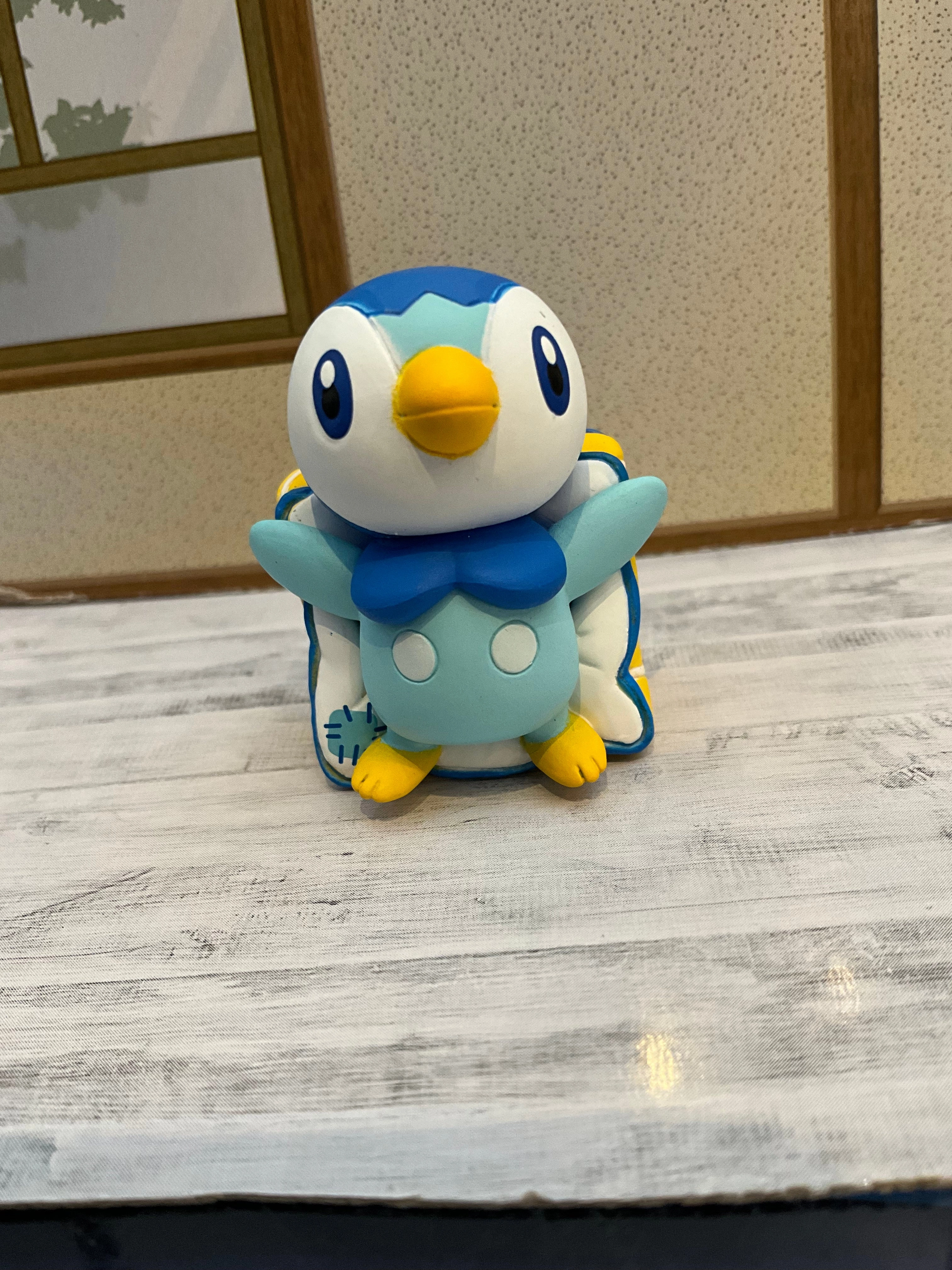 Pokemon Sleeping with Pillow Small Figure Vol.3 4 Pieces Set (In-stock) People's Choice